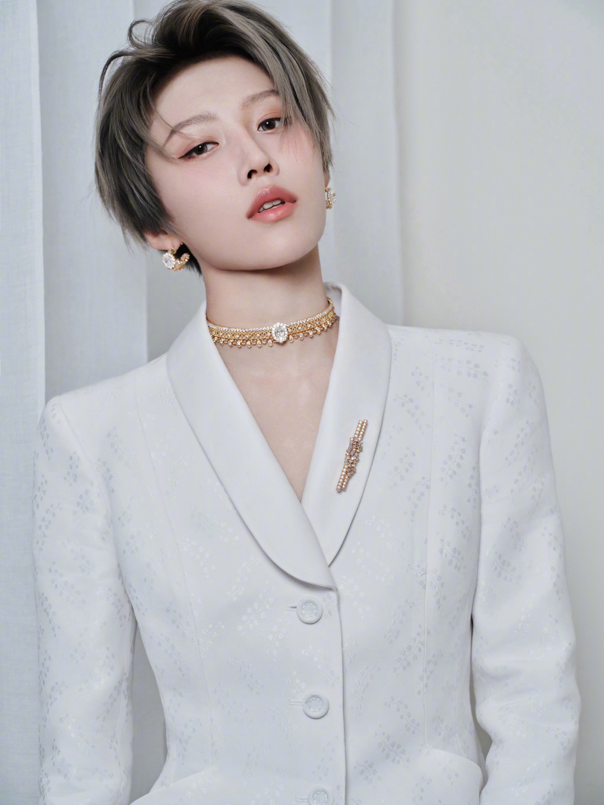 刘雨昕 × Dior 迪奥高级珠宝晚宴造型大片 📸风格大赏