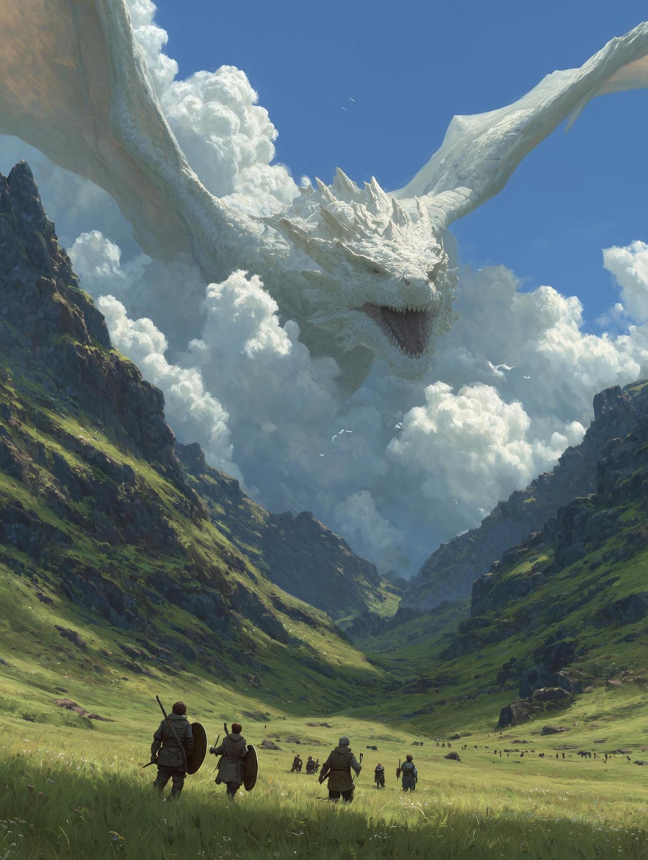 龙国场景异世界（一）未来的龙国 龙之领地