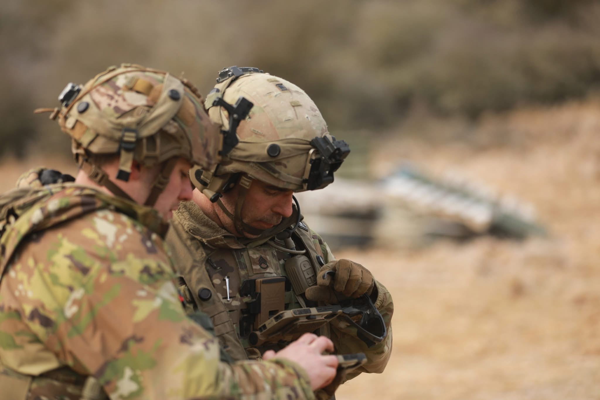 U.S. Army Combat Engineers from 10th Mou