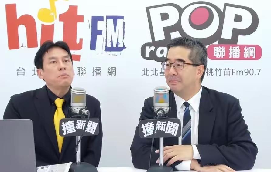 国民党副主席萧旭岑接受媒体人黄暐瀚的专访，怎么感觉黄暐瀚有点挑拨离间，煽风点火的