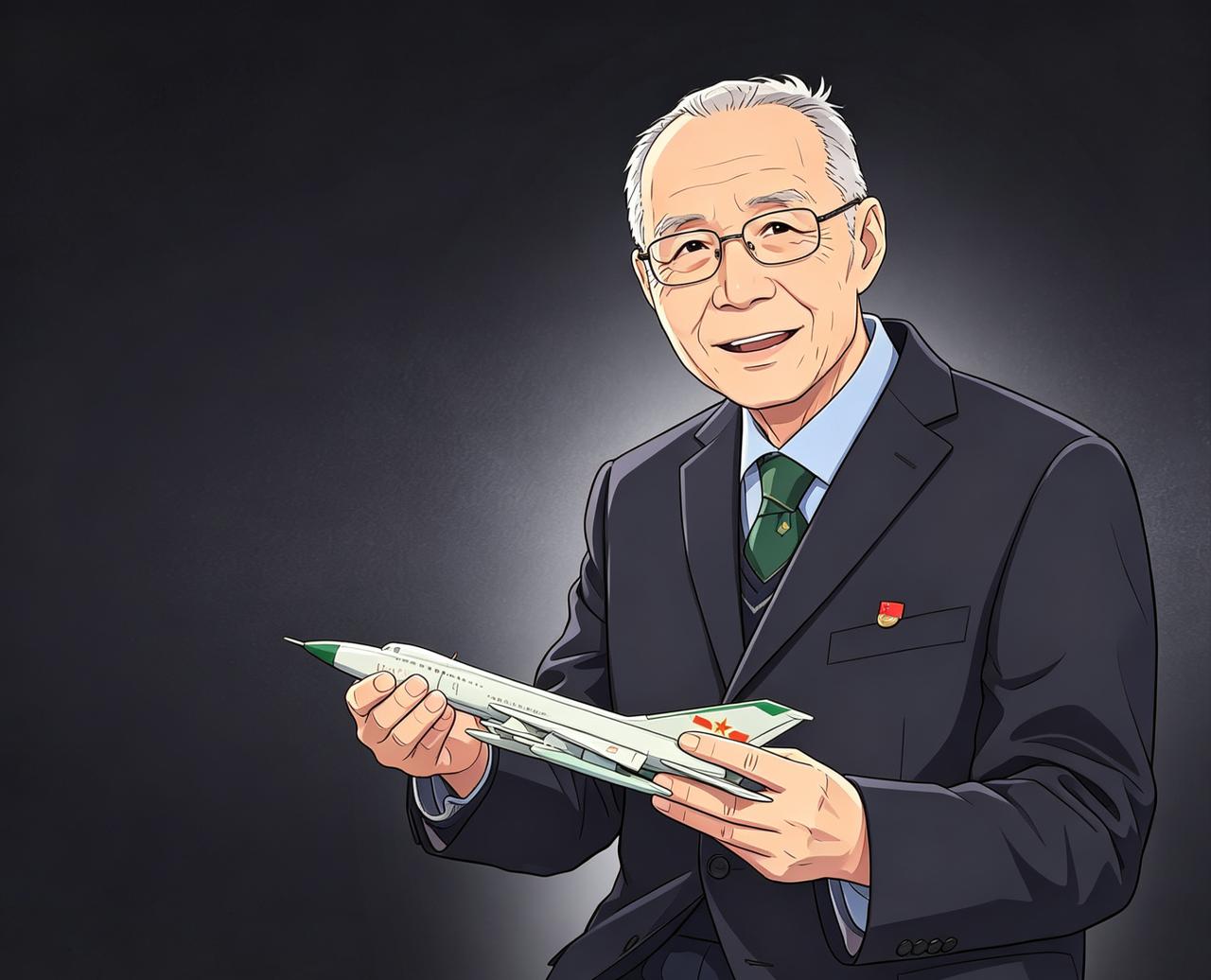 “歼8之父”顾诵芬院士曾对青少年说：“求知这条路上，一定会有艰难险阻，但是不要怕