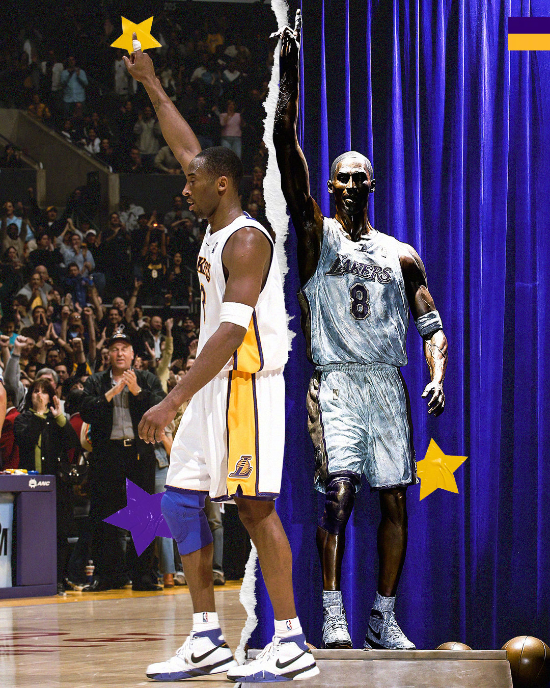 科比81分20周年 20年前的今天科比为我们奉献了史上最伟大的得分表演之一💜?