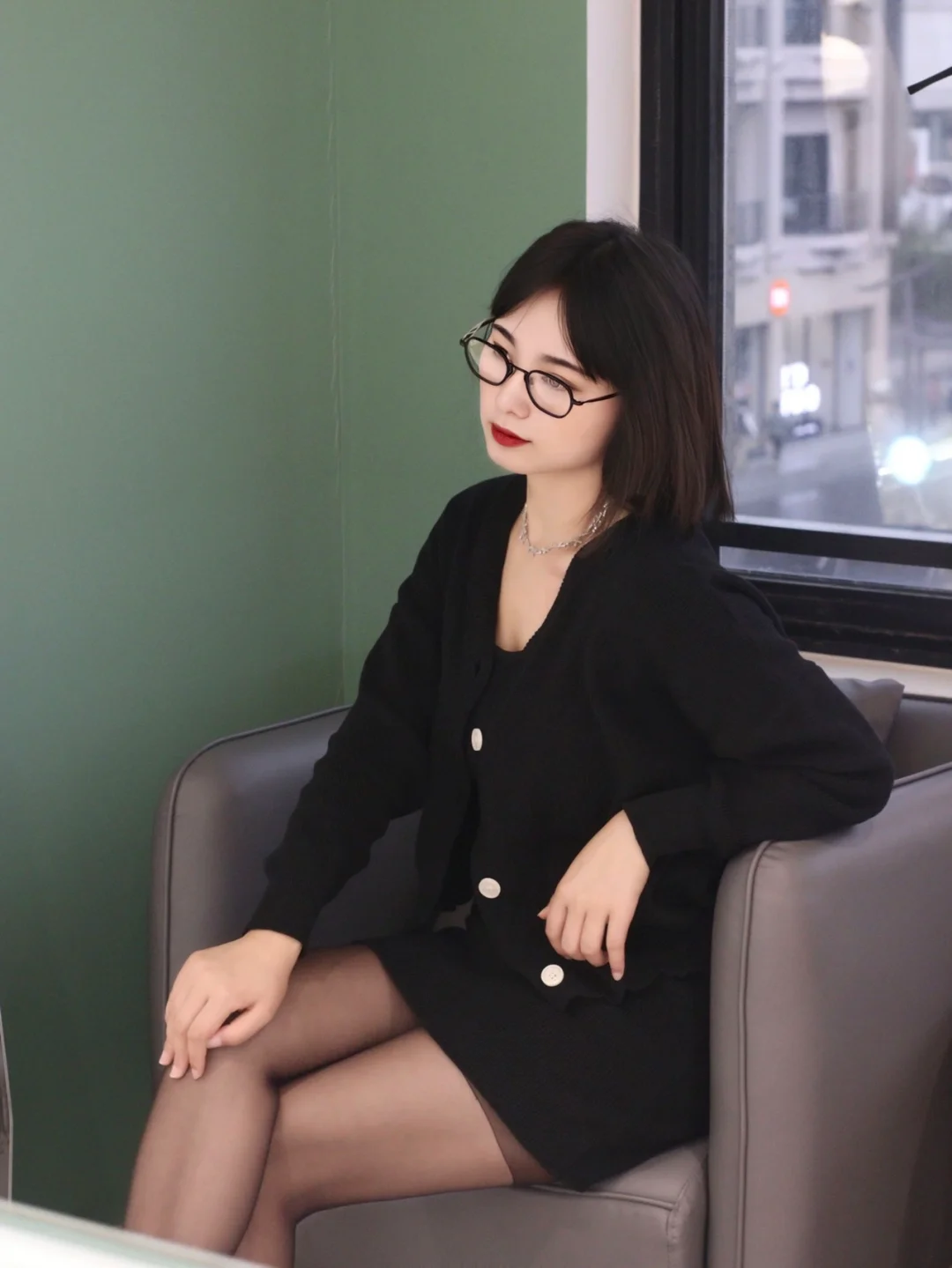 御姐？拍了6张 你喜欢哪张