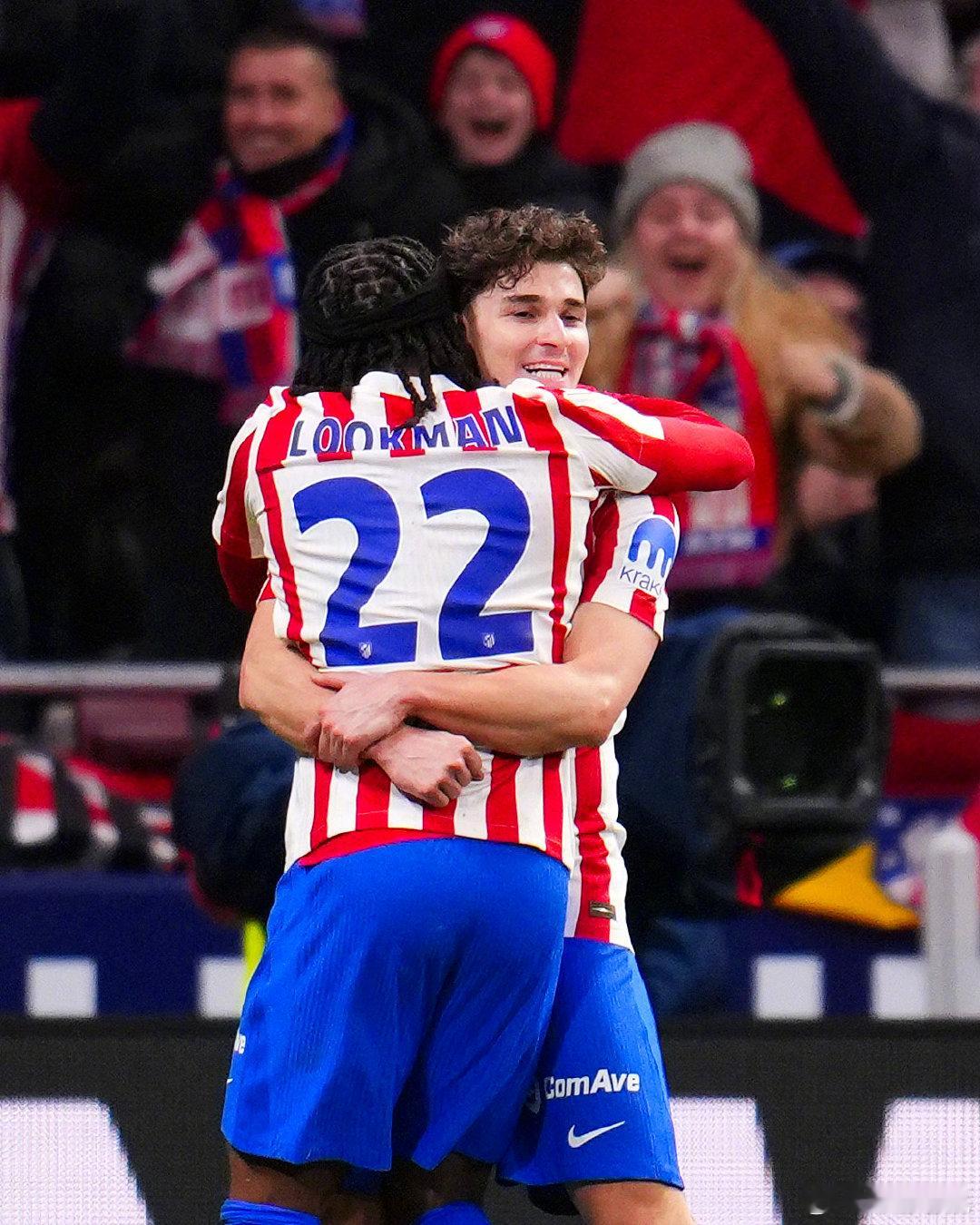 【马竞4比0巴萨，阿尔瓦雷斯终结11场进球荒！】这是他在欧洲最长的进球荒。西甲