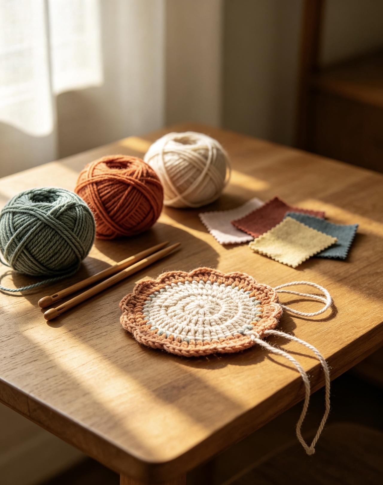 安安静静做手工的时光太治愈啦～
抛开忙碌和琐碎，一针一线、一粘一贴，把普通的小材