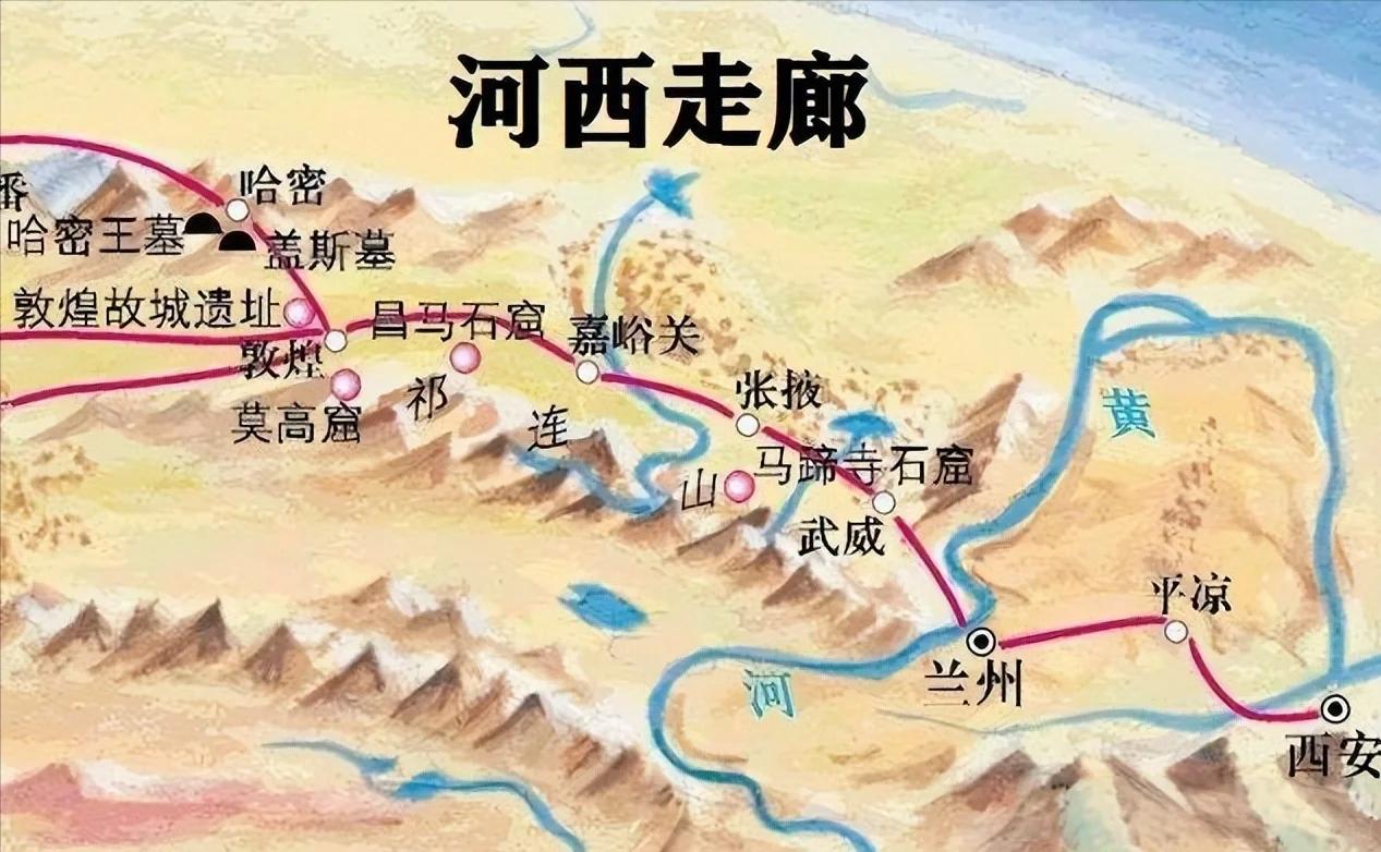 西安兰州不兴，成渝之势亦无助于西部稳定发展，所谓得关拢者得天下，西北地区军事和安