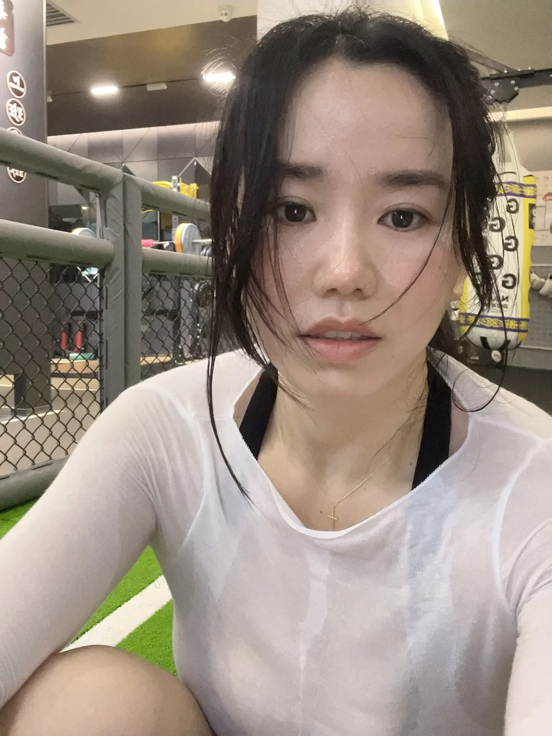 当然喜欢流汗啊