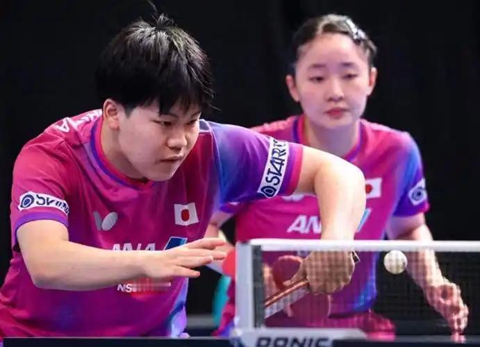 3-2绝杀，松岛辉空/张本美和战胜卡尔德拉诺/高桥-布鲁娜。2025WTT香港总