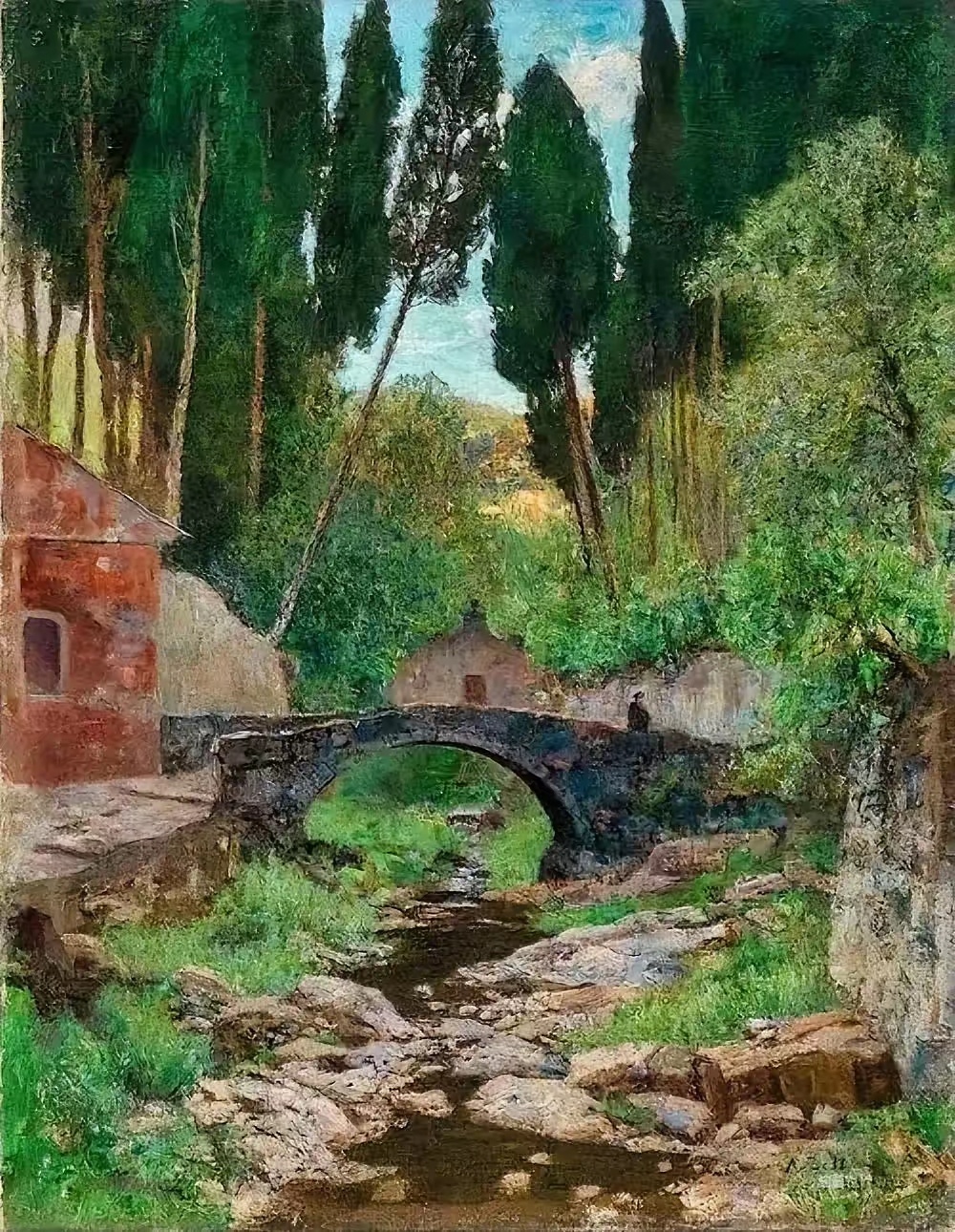 奥地利画家 Alfred Zoff绘画作品欣赏遇见艺术遇见美好原创