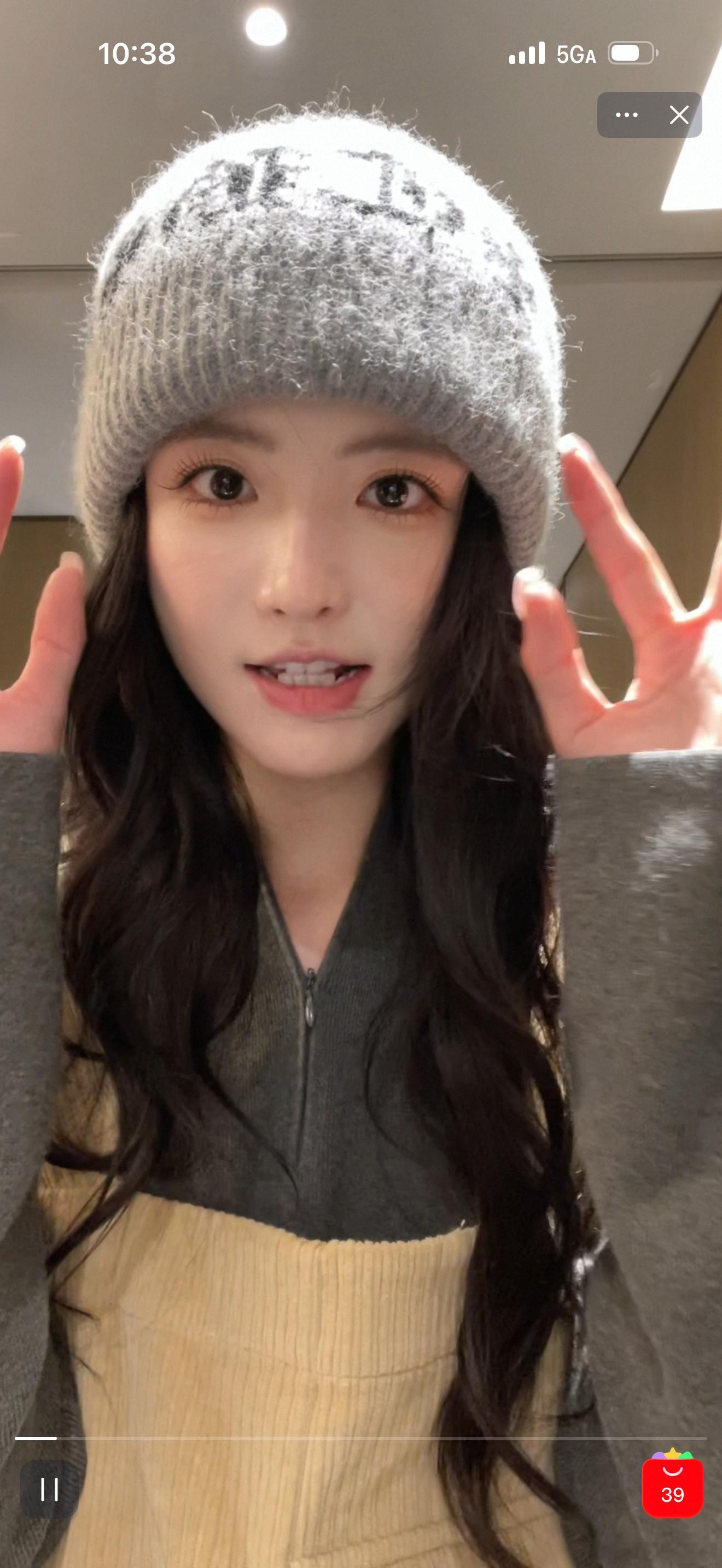 宝宝 睫毛是这两个！！！！！很多人问前面用的人间角色 最后眼尾一簇是狐系的最后一