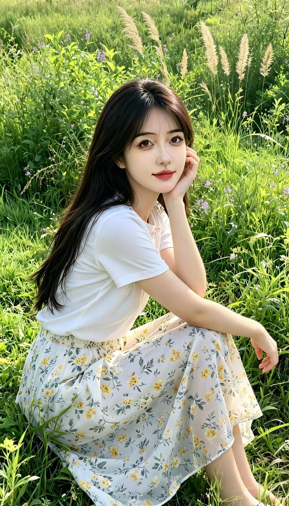 【八月人间，从容渡流年】
 
行走在八月烟火人间，慢慢懂得，生活最好的模样，不过