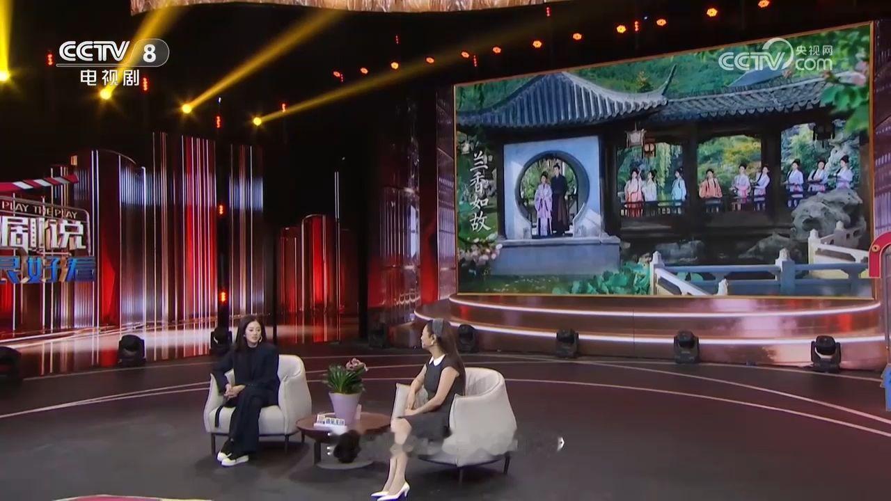 《兰香如故》原来是女导演，难怪细节拿捏这么到位，完全的中式美学