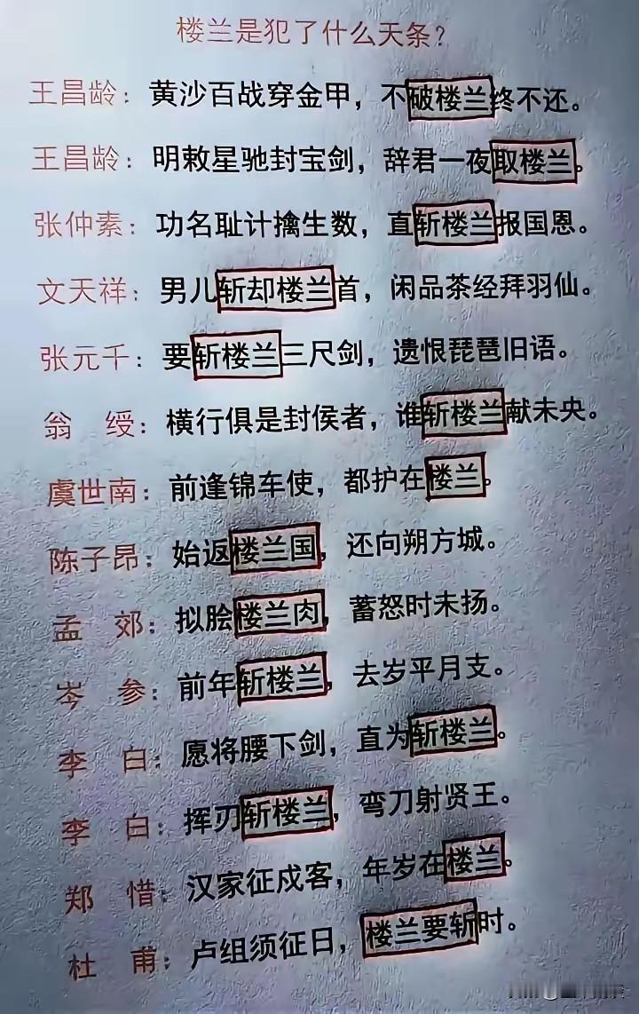 楼兰的宿命，早已注定。两千多年了，历史并不如烟，历史的硝烟也并未散尽。有人为它辩