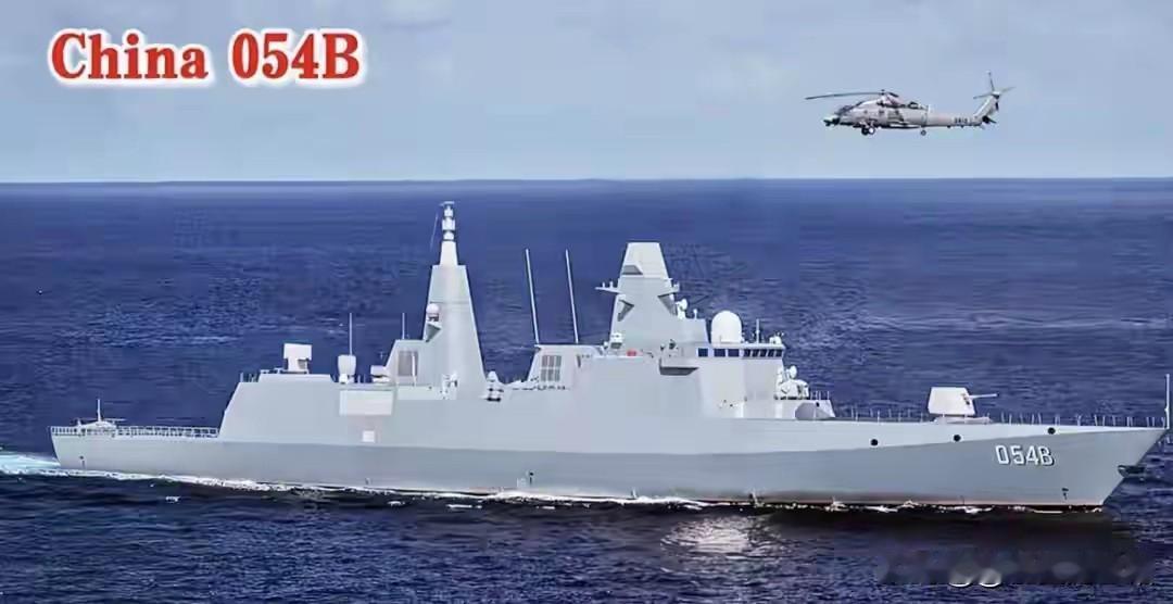110艘护卫舰让美媒傻眼！中国为啥狂造054B而不堆055？
 
解放军海军再传