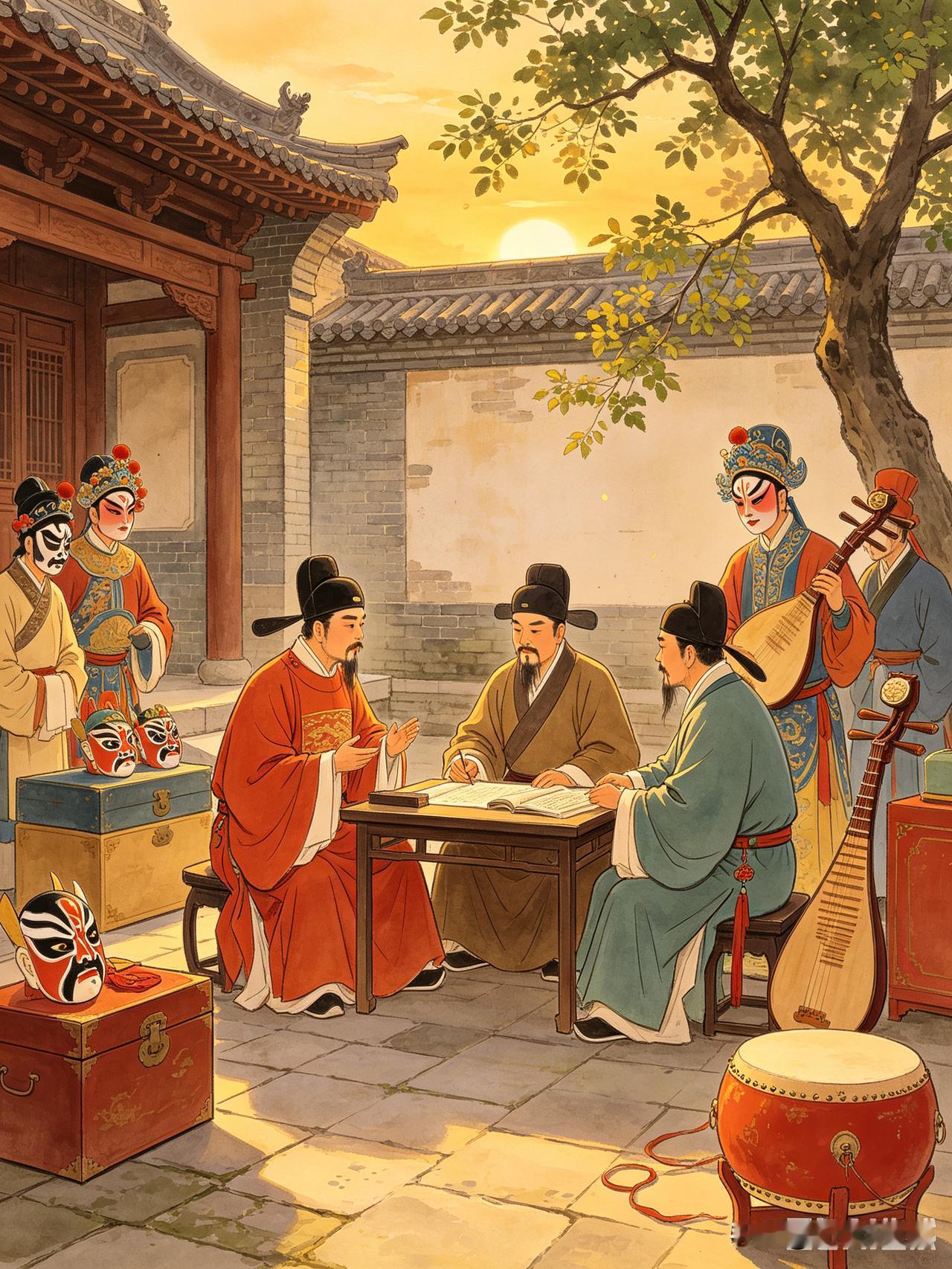 明代武功县状元康海，写下杂剧《王兰卿》，故事原型就来自他的周至好友张附翱。
  