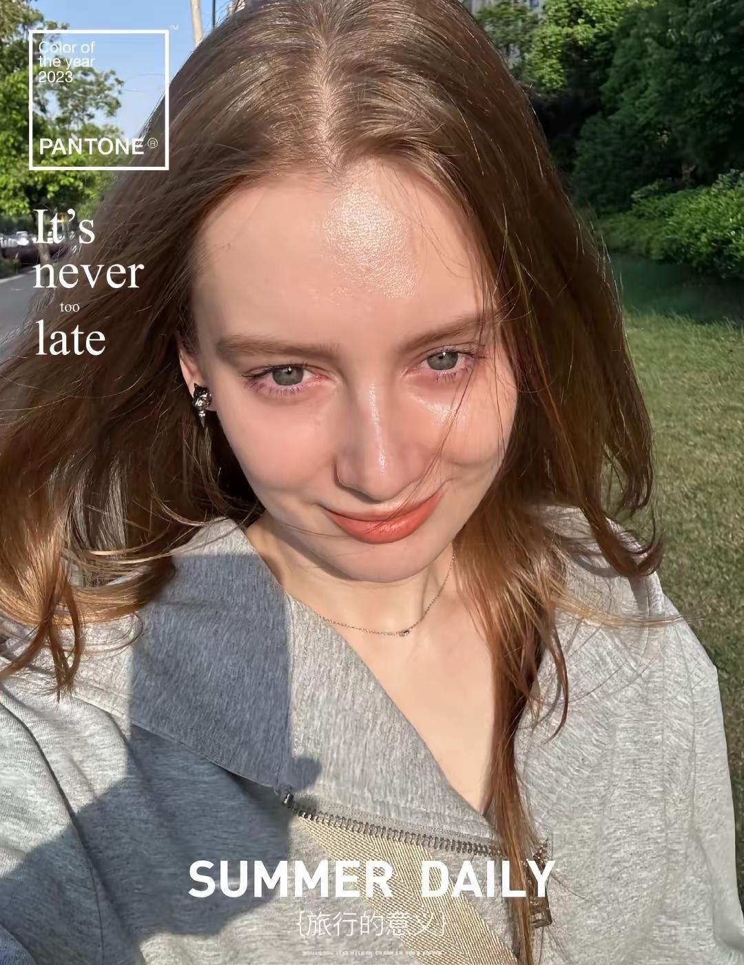 外国小姐姐外国人义乌这座城市很友善，每天保持好心情！