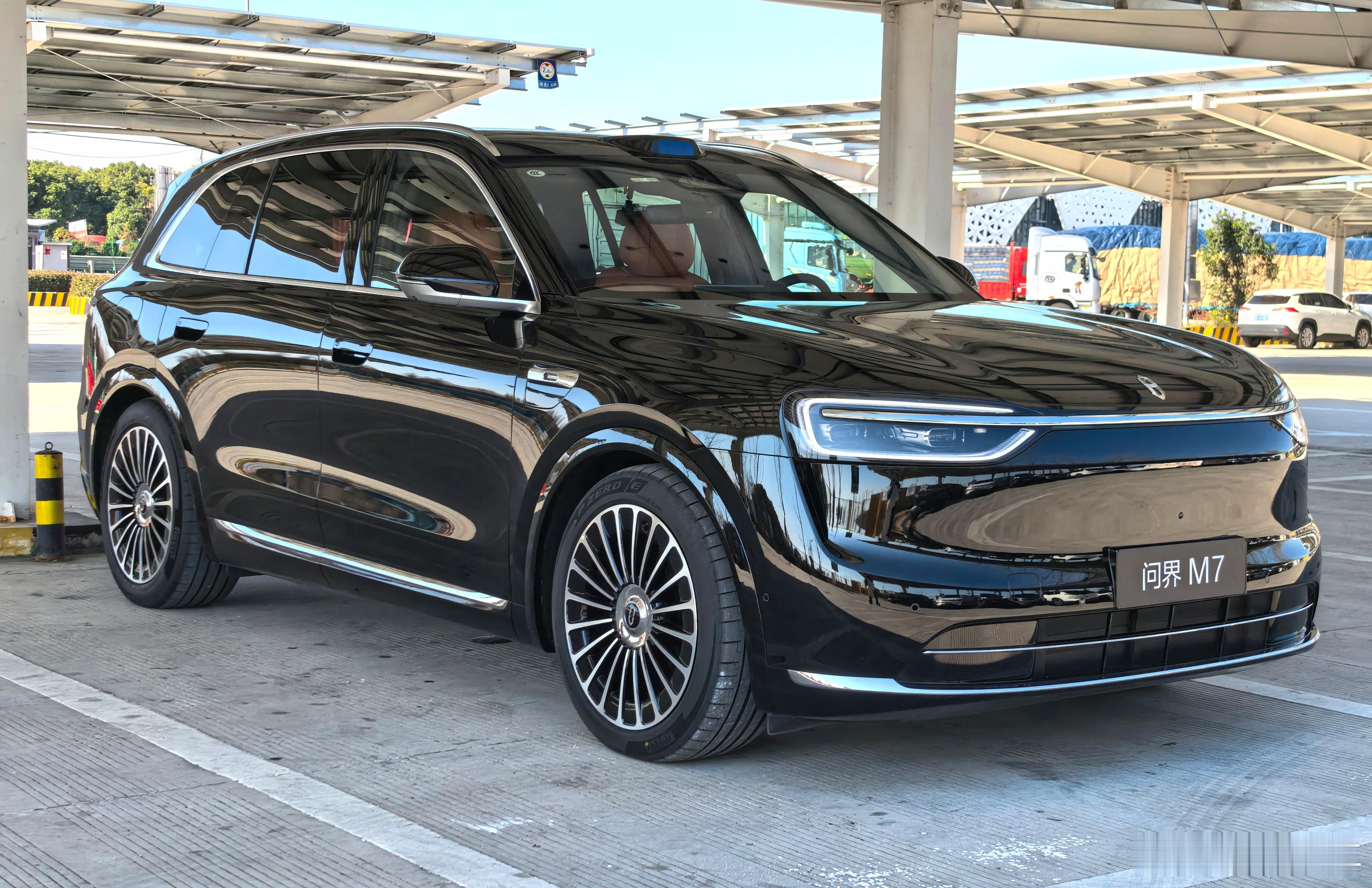 从杭州到山东，今天开全新问界M7北上本月中旬的时候，我刚开问界M7 从杭州出发去