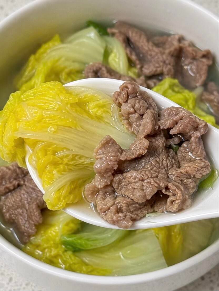 生活化减脂，吃的干净真的会瘦，分享巨好吃的娃娃菜牛肉，巨巨好吃，做法简单，推荐给