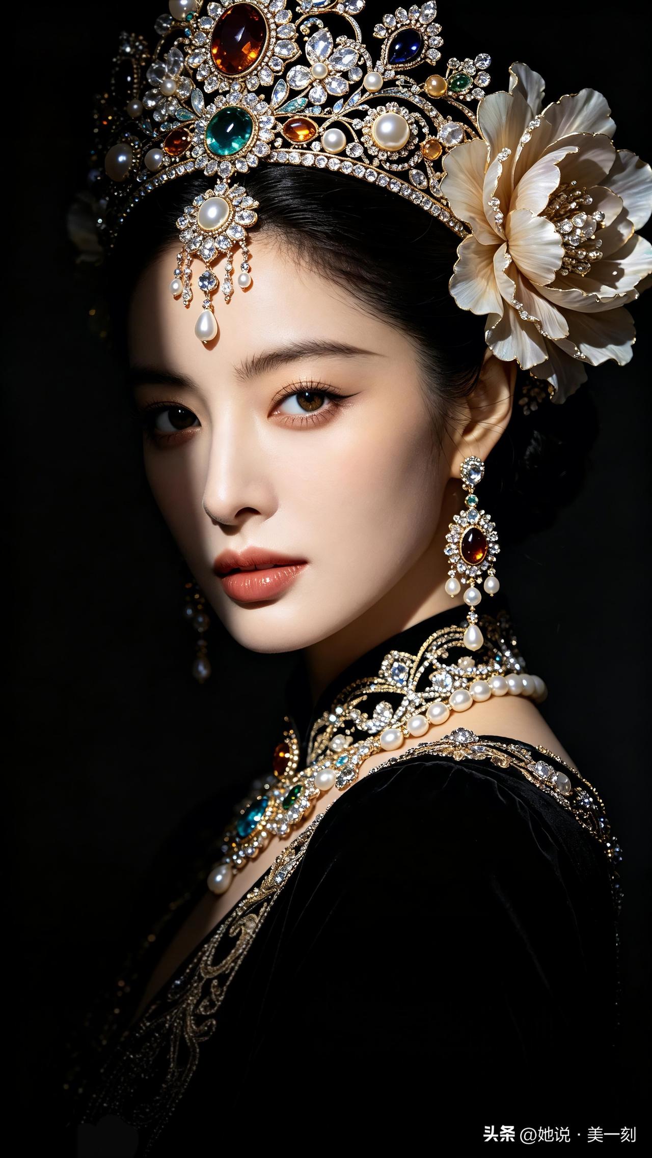 梦幻古风，惊艳的东方美人