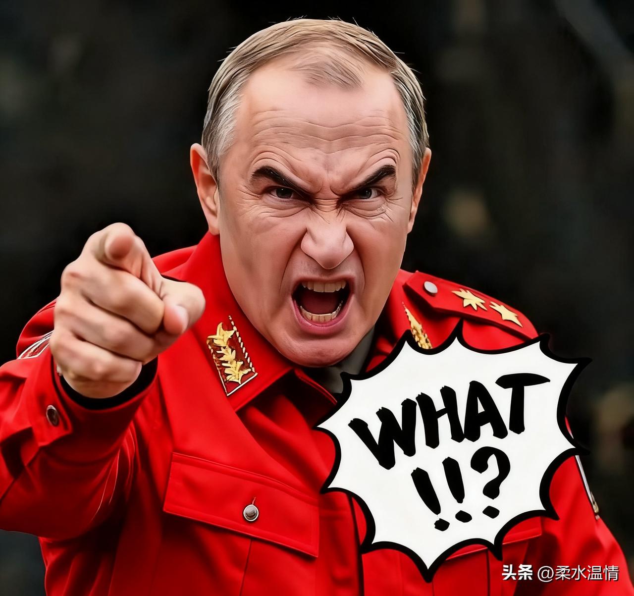 就在刚才
俄罗斯正式宣布了
11月25日，俄罗斯国防部突然通报，为回应乌克兰对俄