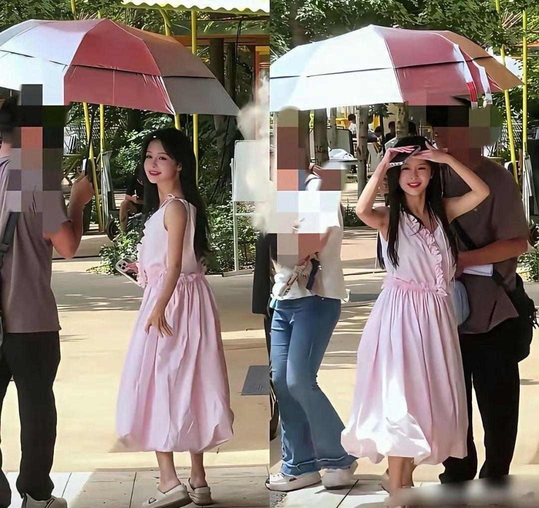 乖乖，女演员的门槛也太低了短剧女王余茵，官方身高162，没想到，私下路透直接现出