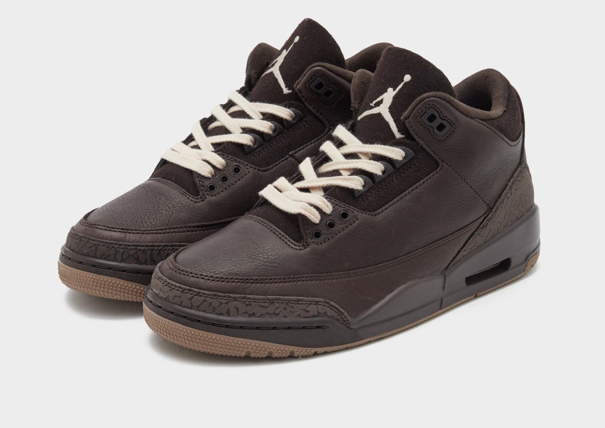 Wmns Air Jordan 3 Retro “Fireside” 就是一块巧