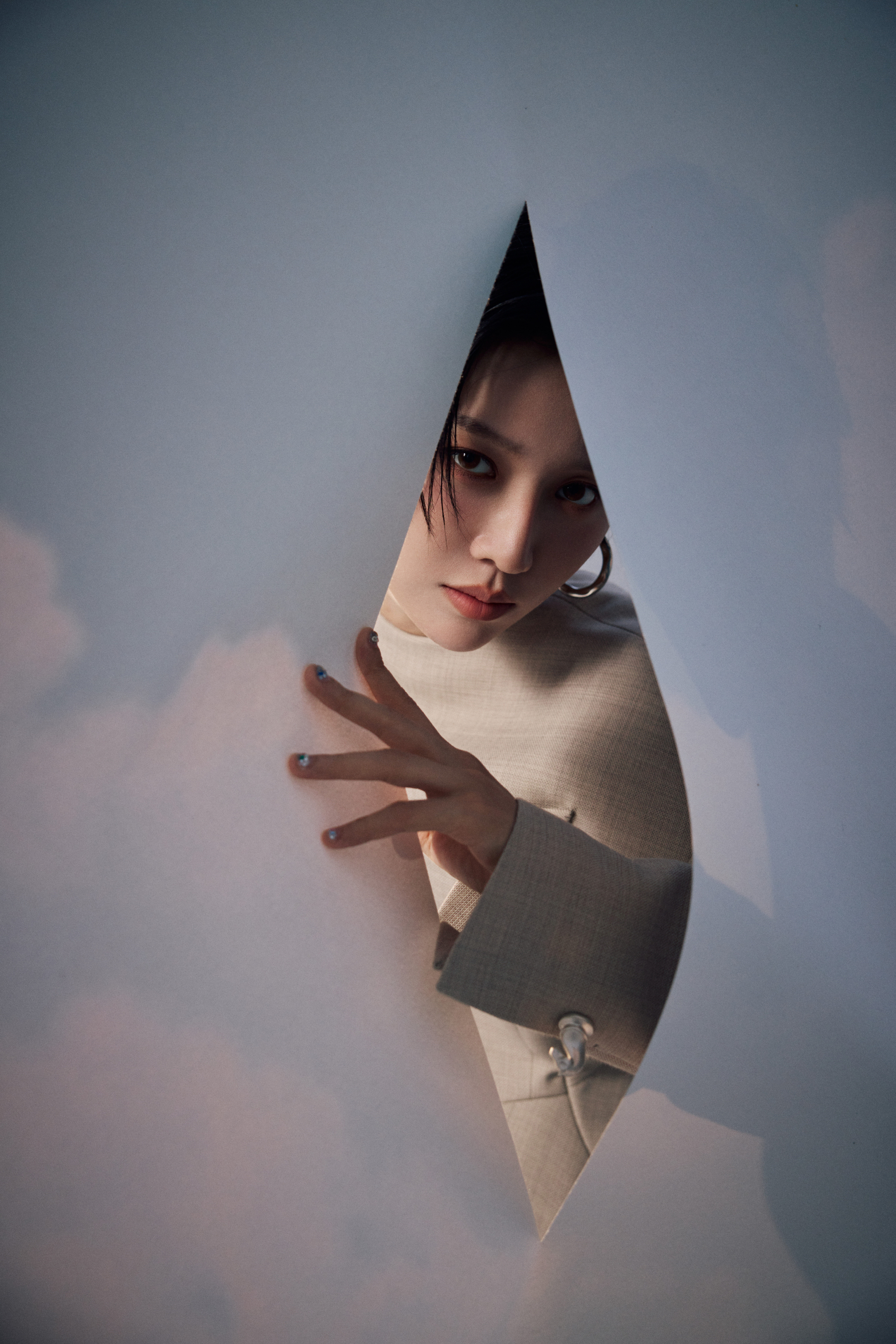 这个影子也好妙。。我靠这组图完全把我蛊惑了 