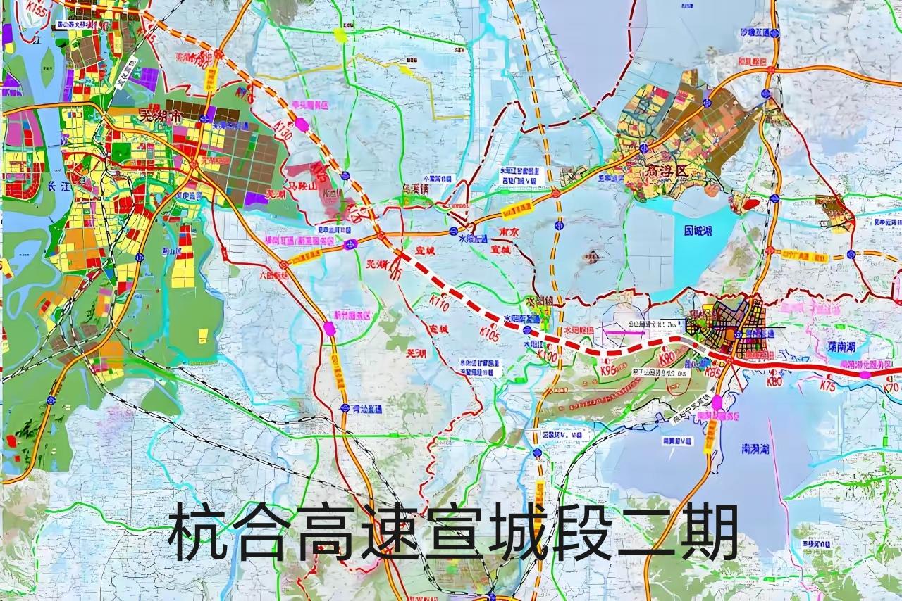 ［杭合高速马鞍山段即将拉开建设序幕］
       安徽省发改委发布的《杭州至合