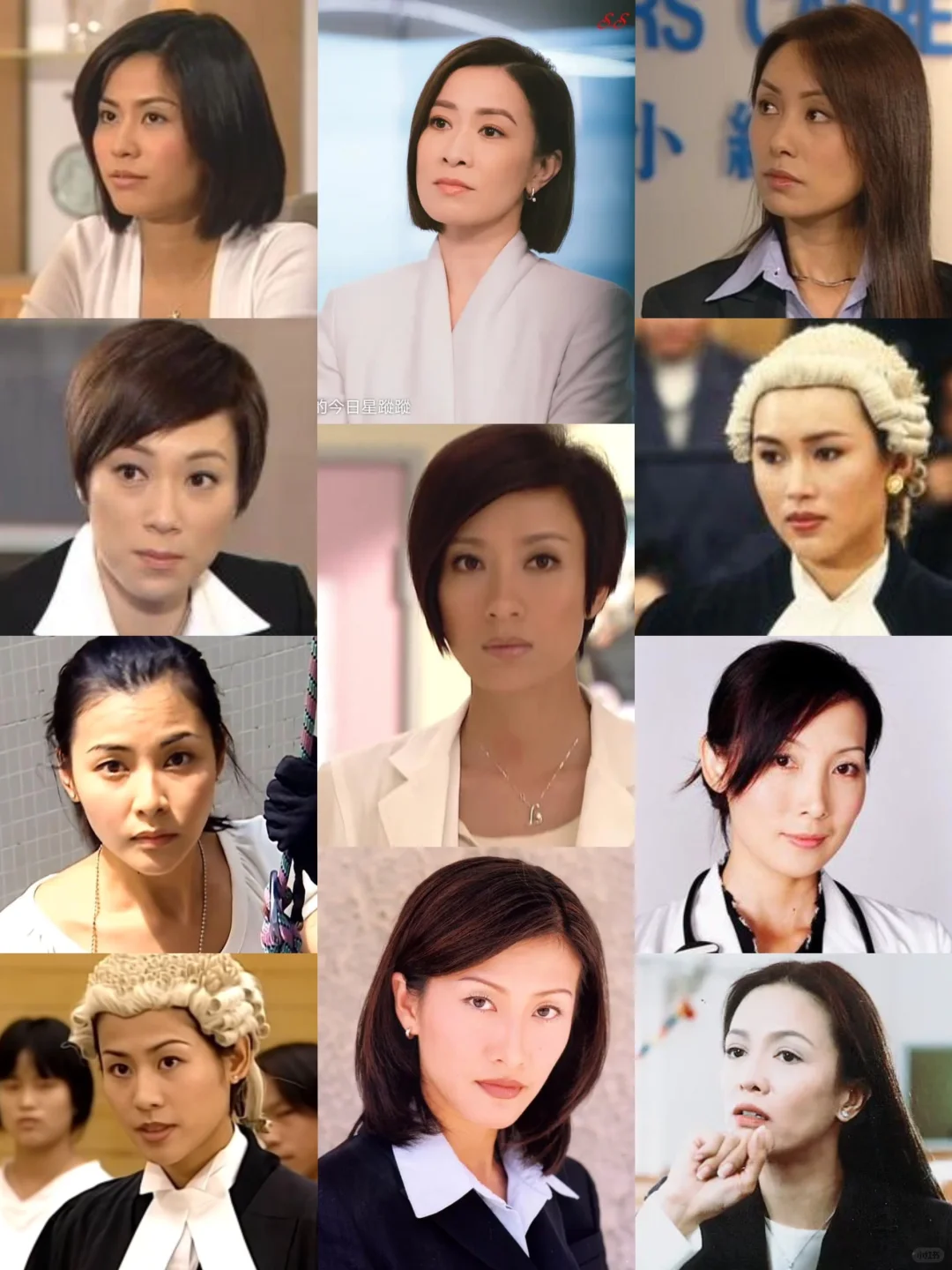 感谢TVB👍让高知女性形象从此有了脸（1）❗️