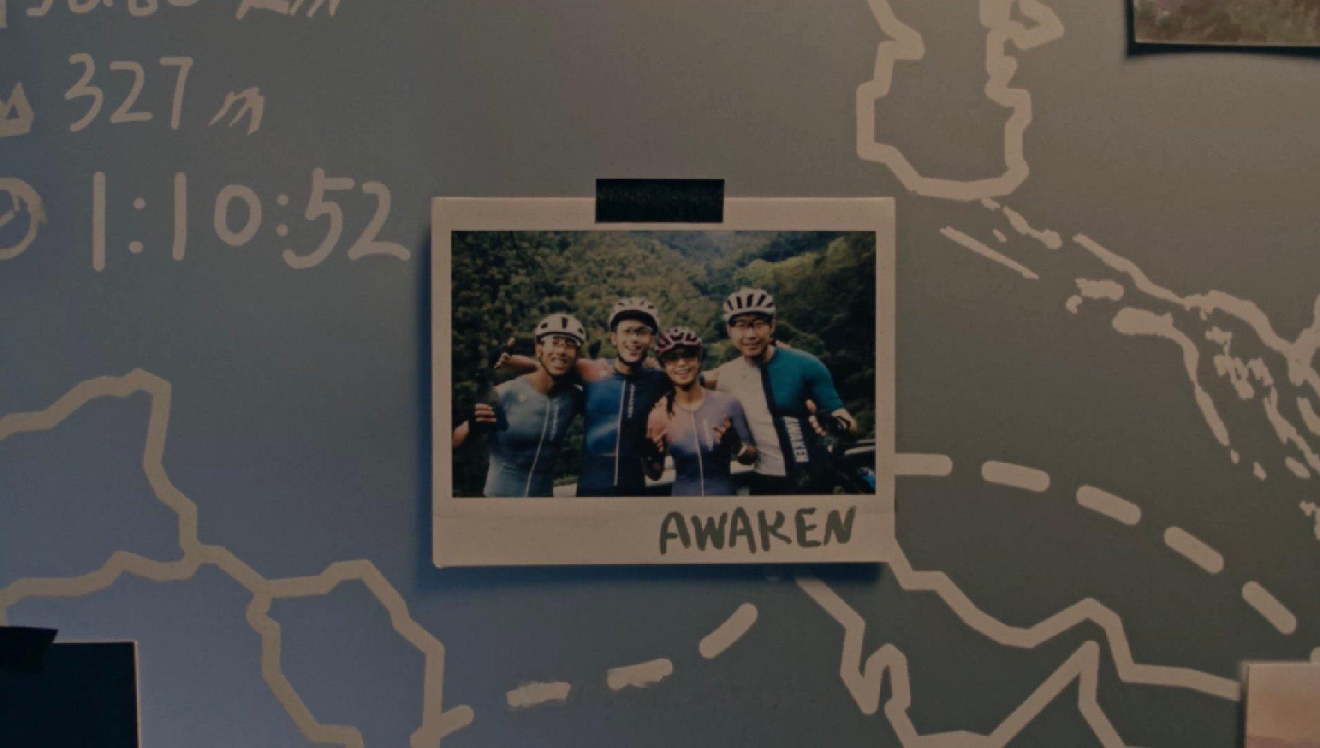 吴磊骑行社成团 积蓄力量，稳定内核。同频的人正式集结，未来的路，并肩去闯！ 