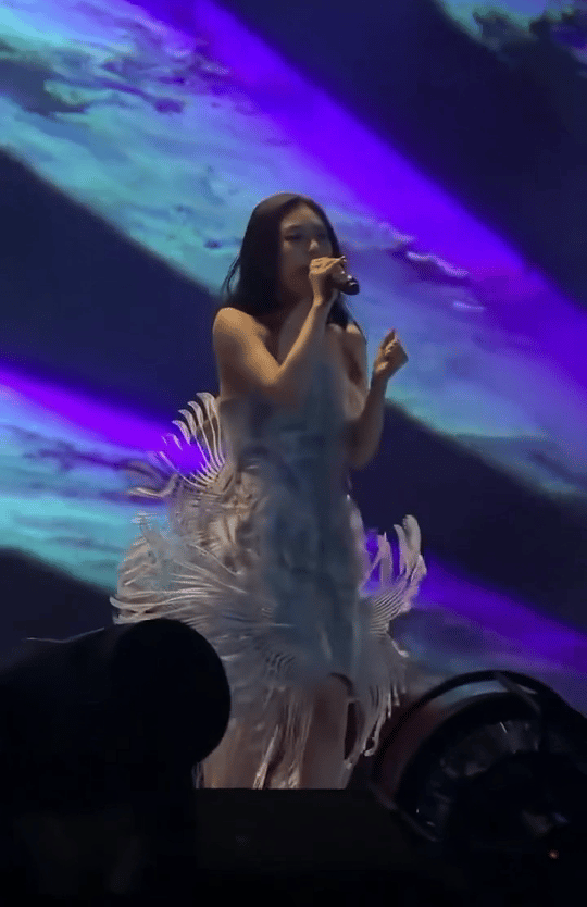 宁艺卓 今日aespa 台北演唱会，又一套 Iris van Herpen 高定