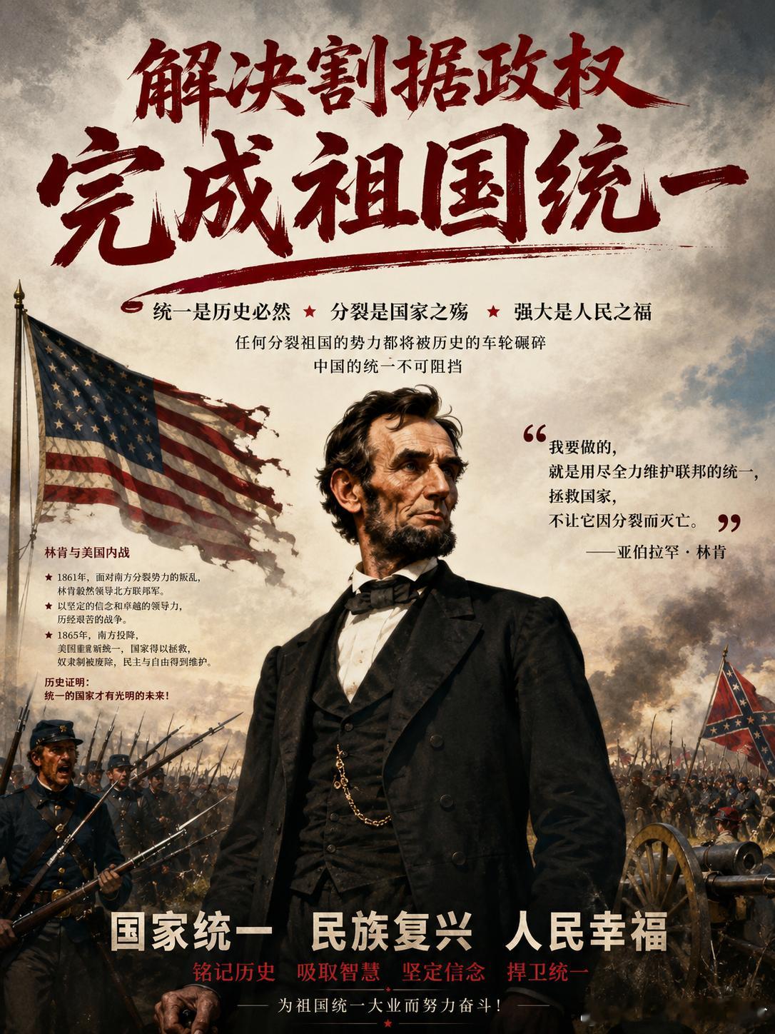 特朗普结束访华解决割据完成祖国统一，是古今中外颠扑不破的普世正道欢迎大家阅读:网