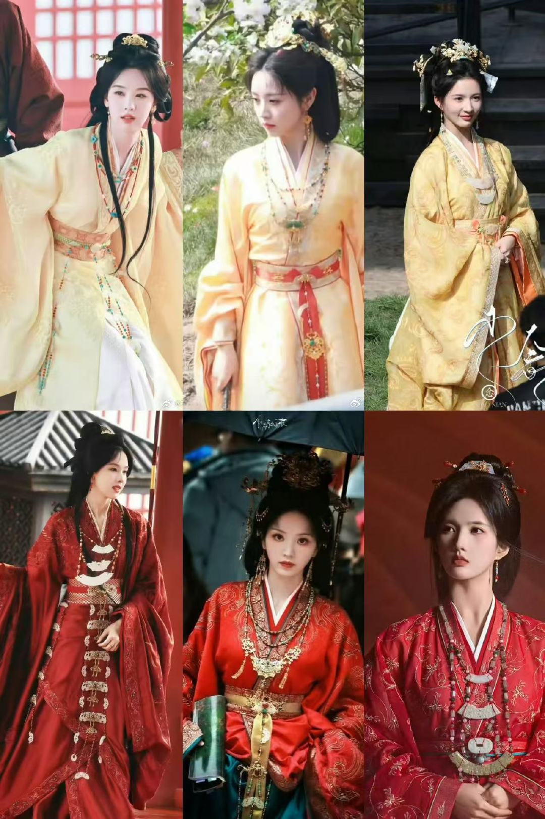 方思哲给陈都灵田曦薇刘些宁做的妆造田曦薇陈都灵刘些宁同款妆造方思哲怪会省事 