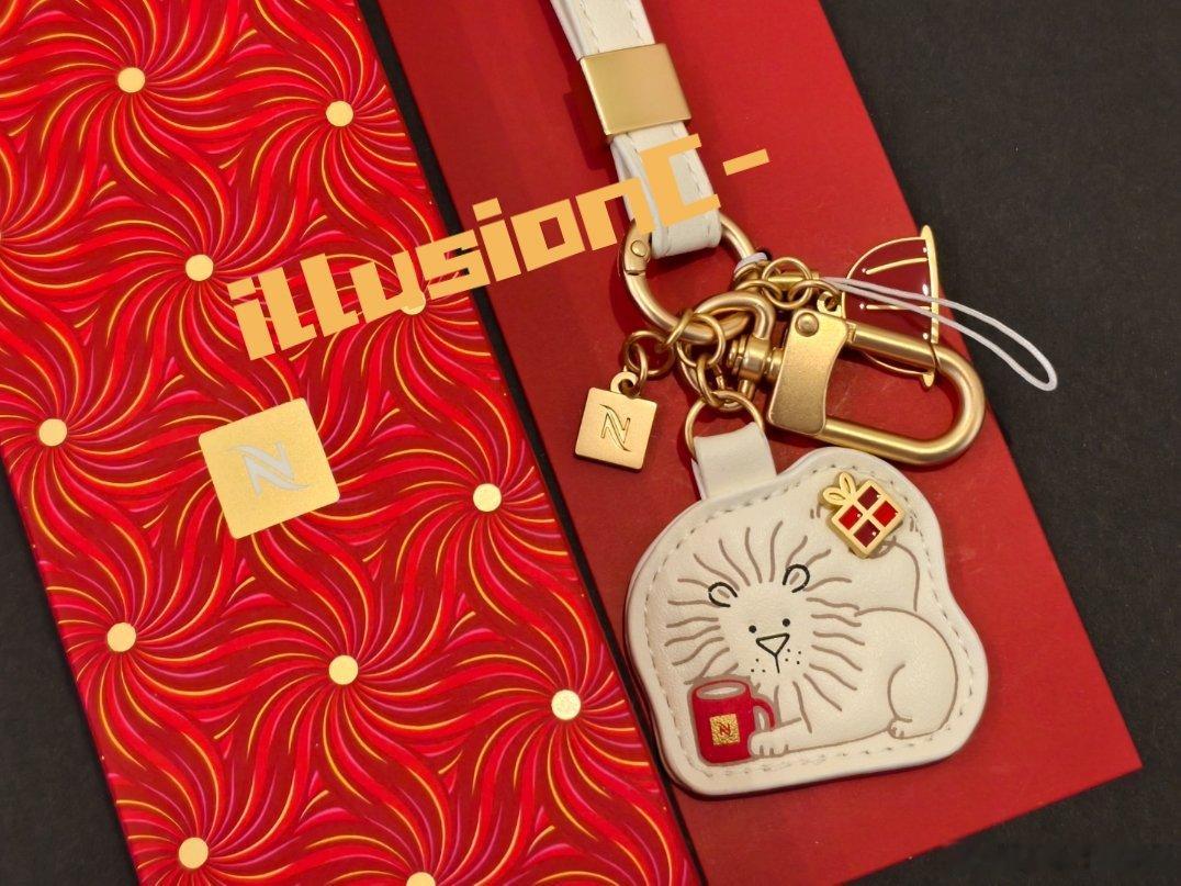 王楚钦nespresso奈斯品牌大使 Nes的周边每次都质感超棒