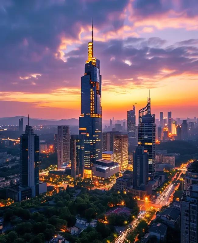 论综合实力,江苏第二城是谁? 要说江苏综合实力第二城，南京那肯定是强有力的竞争者