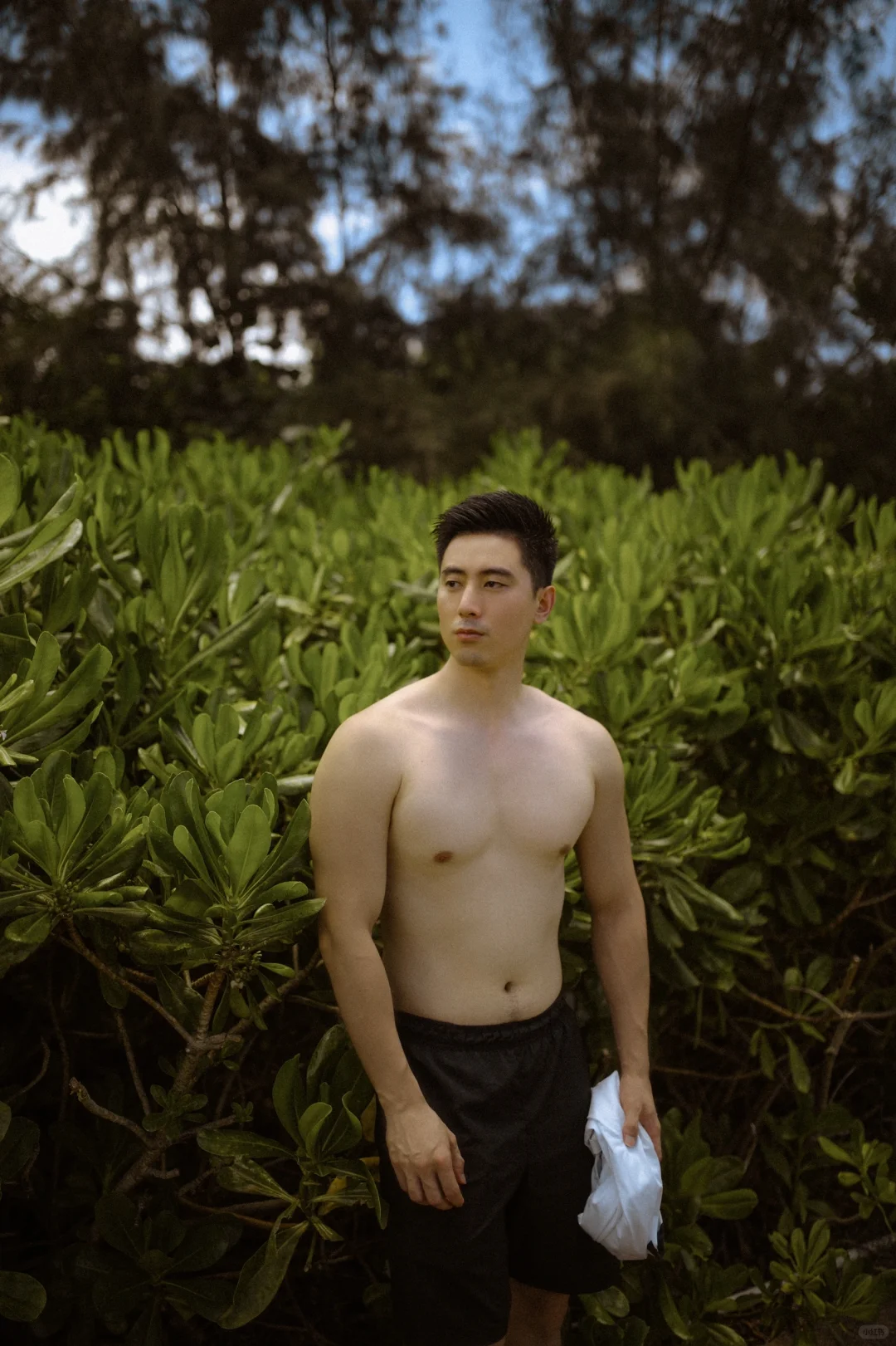 运动和感受自然