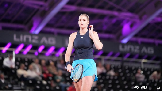 前世界第一卡普强势拿下红土赛季开门红WTA500林茨站首轮，伤愈回归的前赛会冠军