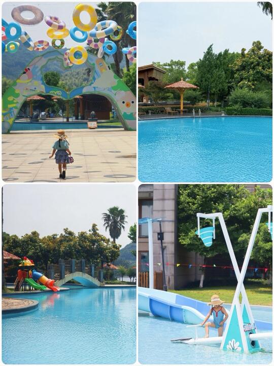 宁波六一遛娃好去处｜九龙湖度假酒店⛱️
