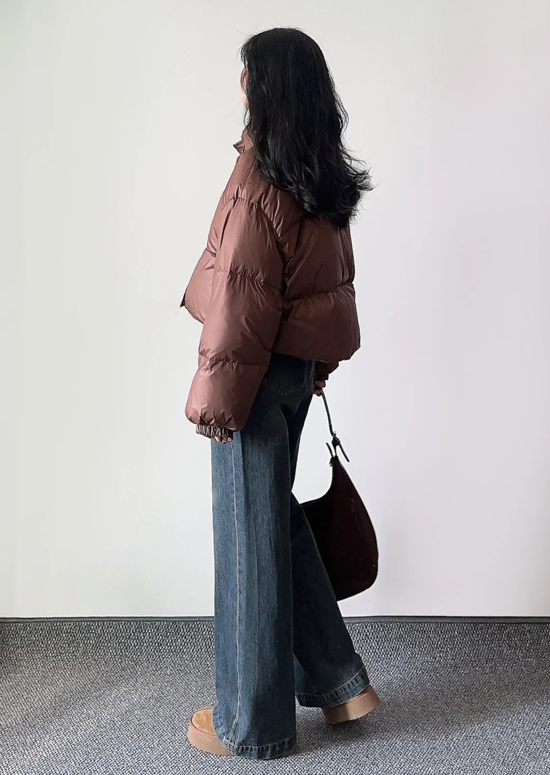 ugg厚底太好穿了！