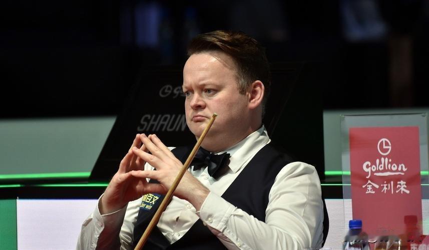 墨菲难得如此谦虚
2026年斯诺克威尔士公开赛首轮，常冰玉4杆破百清台的镜头让球