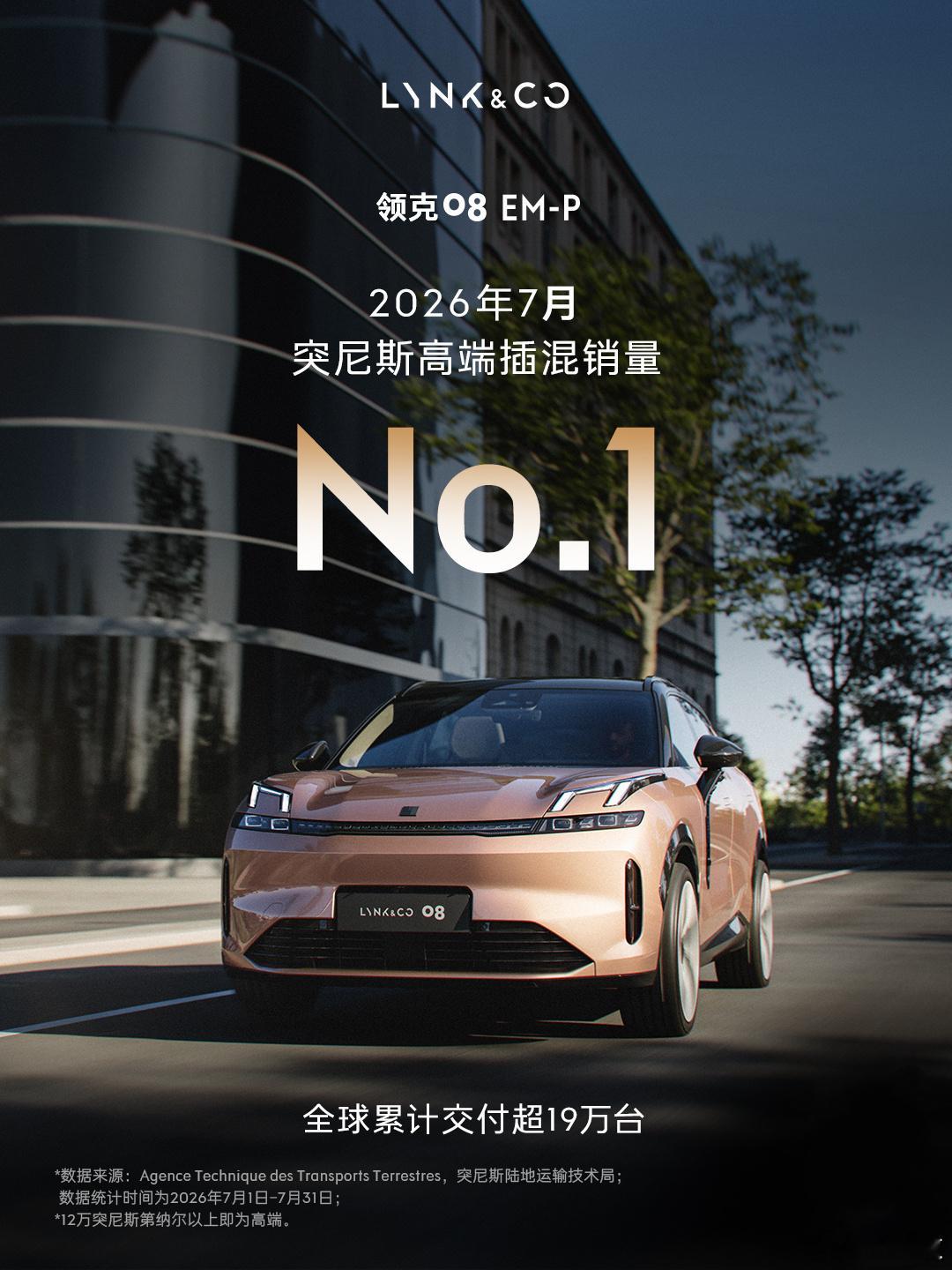 了不起的成绩！领克08 EM-P上市三周年：全球累计交付20万辆领克08全球累计