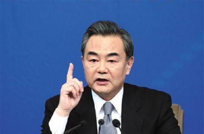 快讯！快讯！
 
中国外交部长王毅突然宣布了。
 
前天这通对德方的电话，据媒体