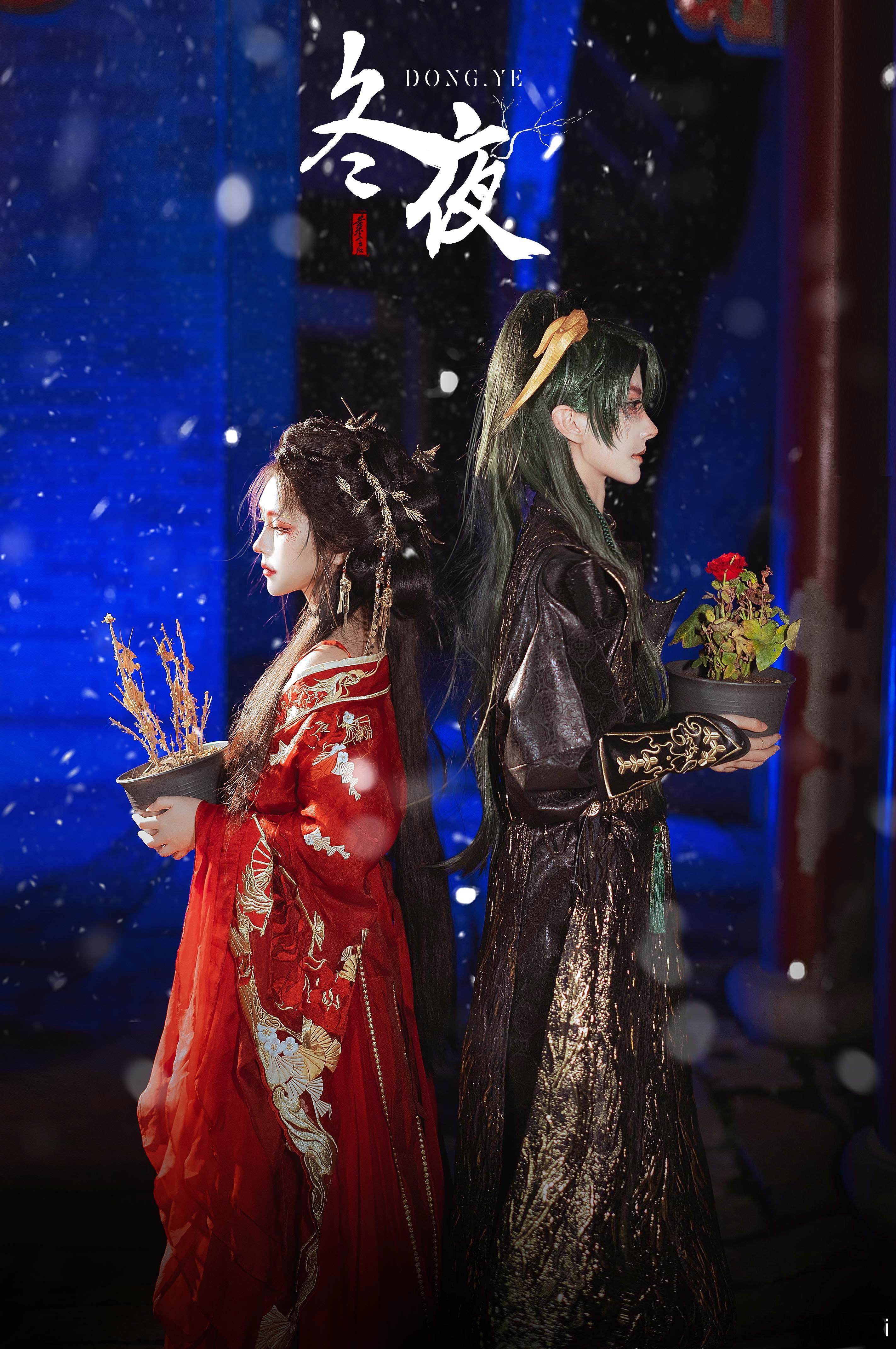 两年的时间过得好快 冬夜都已经是两年前的事啦！播出两周年快乐冬夏saki安柒An