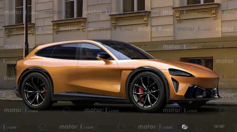 迈凯伦首款SUV 12月11日，据外媒报道，迈凯伦已向经销商展示了一款五座混动S