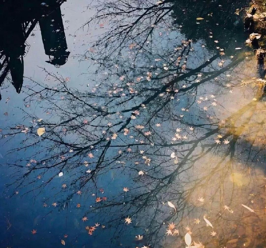 高清无水印壁纸｜蓝色系｜韩系壁纸｜ins风背景图｜韩系背景图｜聊天背景｜ins风