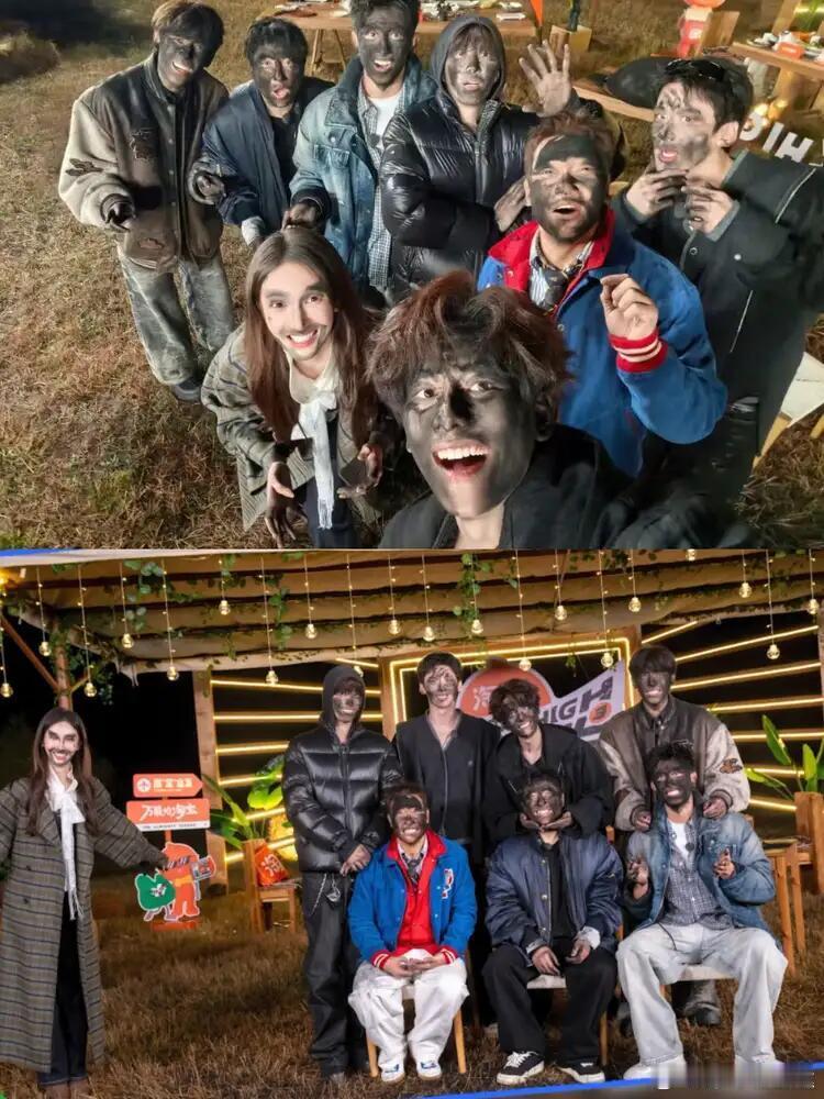 《现在就出发3》摸锅灰这期太好笑了！还是得要熟人局才好玩，既不尊老也不爱幼哈哈哈