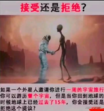 你是接受还是拒绝 