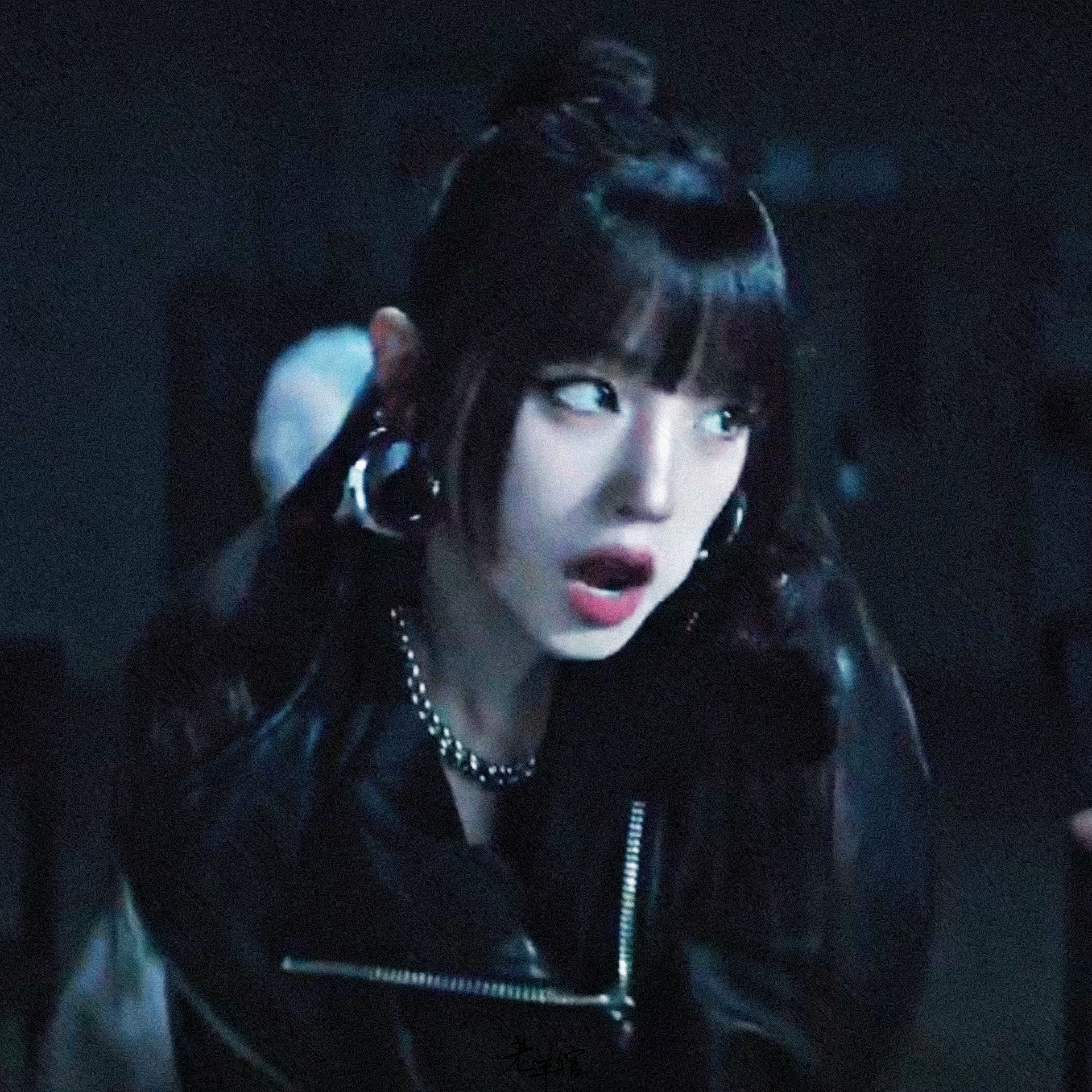 宋雨琦感受攻能量🖤 