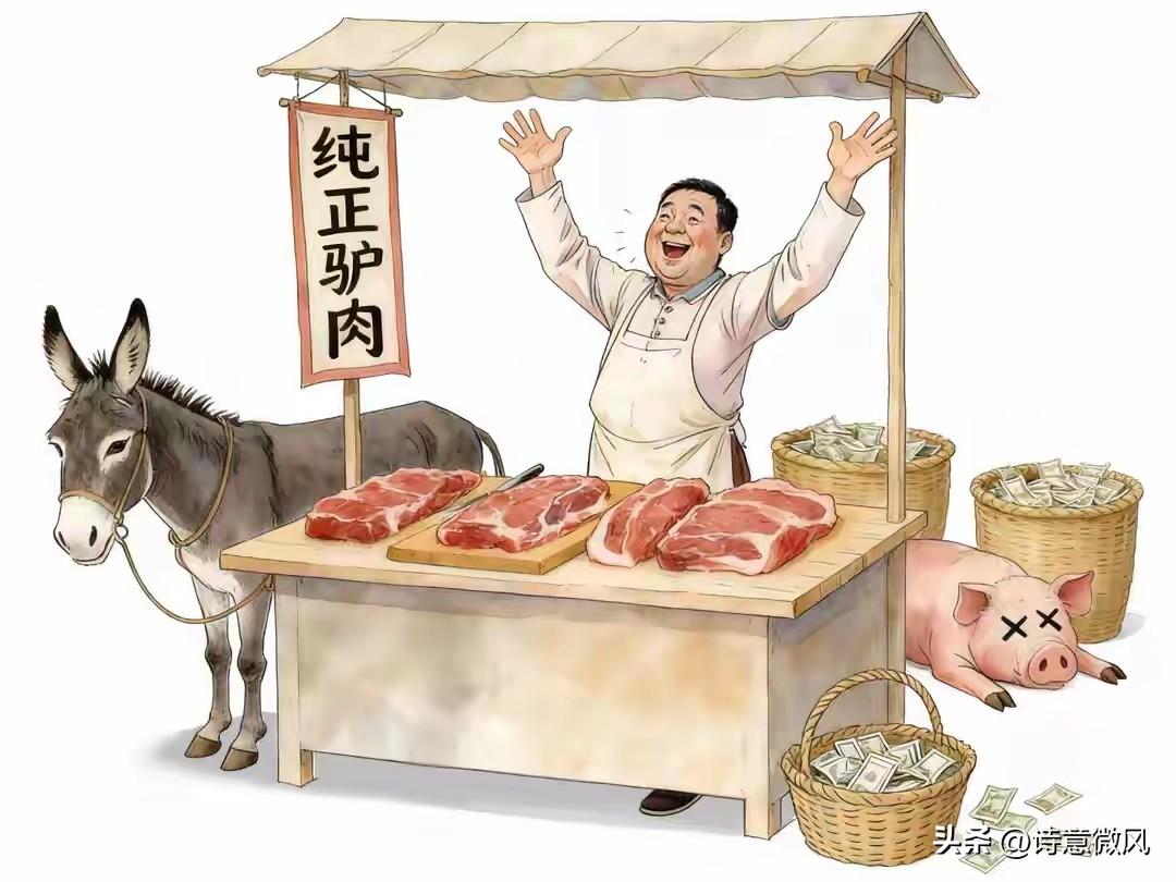 济南市区卖熟驴肉的店还真不少。市中区纬一路208号的潘家驴肉火烧值得一去，营业时
