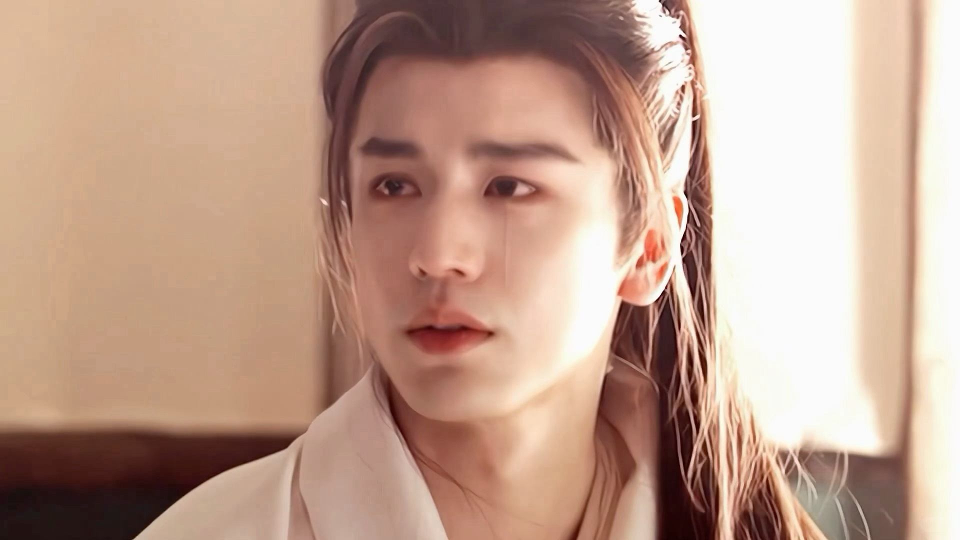 谢九衡还是太爱了，这滴泪浓度超标了 